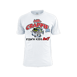 Mr. Crappie JR. Fishin Kids Rock!