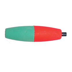 Cigar Peg Float-Red/Green