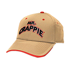 Mr. Crappie Embroidered Cap