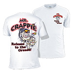 Mr. Crappie Release to the Grease T-shirt