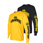 Mr. Crappie High-Vis Long Sleeve Shirt