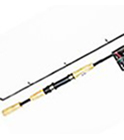 Buck's Graphite Crappie Spinning Rod