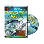 Anytime, Anywhere, Any Water Crappie  Pro Staff Training DVD