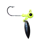 Round Spinner Jig Heads