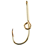 Gold Hat Hook