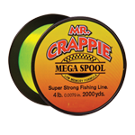 Mr. Crappie Monofilament Line