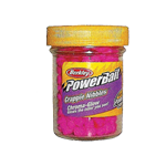 PowerBait Chroma-Glow Crappie Nibbles