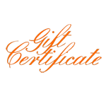 Gift Certificate