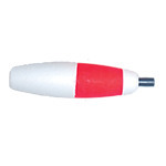 Cigar Peg Float-Red/White