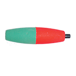 Cigar Peg Float-Red/Green