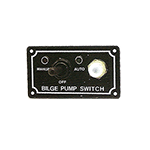 Bilge Pump Switch Panel