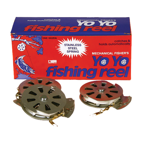 Grizzly Jig Company - Yo-Yo Fishing Reel