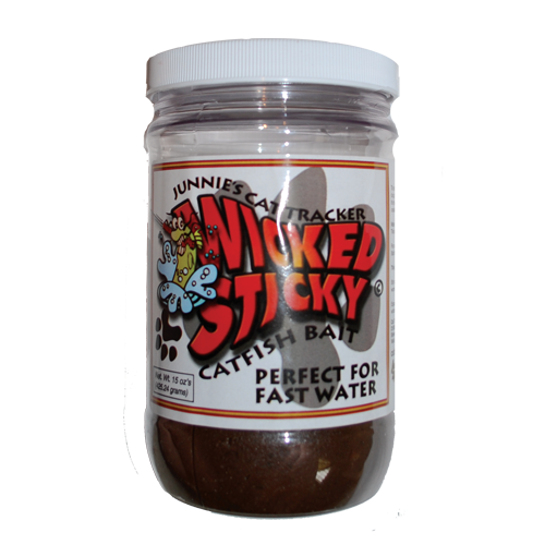 Grizzly Jig Company - Junnie's Wicked Sticky Dip Bait