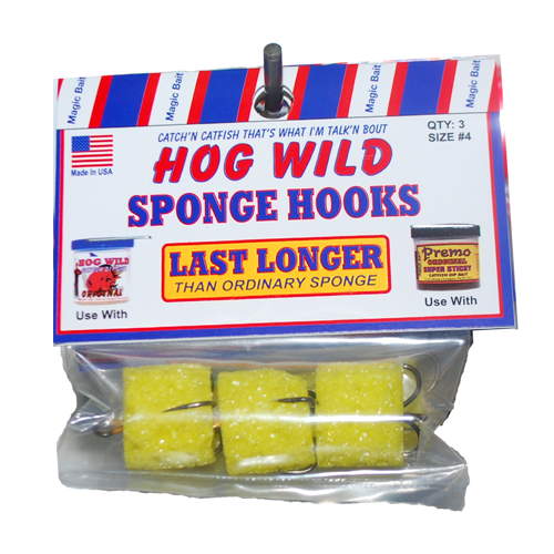 Grizzly Jig Company Sponge Hooks