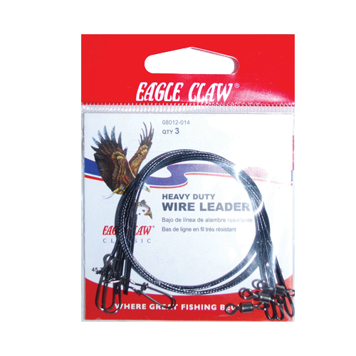 Grizzly Jig Company Eagle Claw Heavy Duty Wire Leader