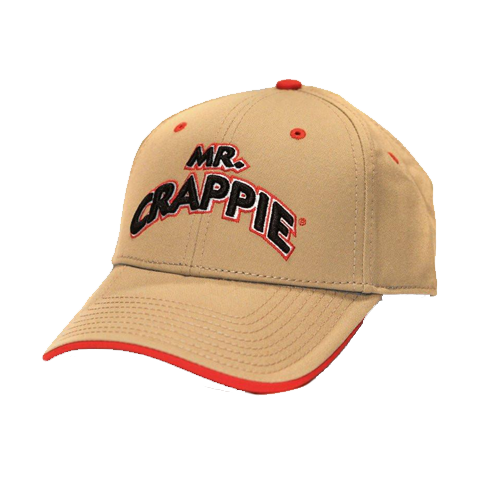 Mr. Crappie Embroidered Cap