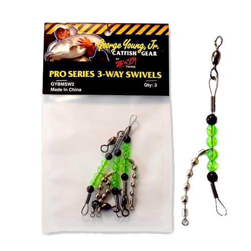Grizzly Jig Company Pro Series 3Way Swivels