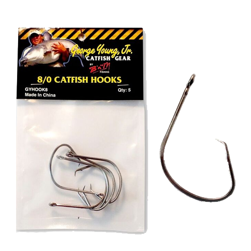 Grizzly Jig Company 8/0 Catfish Hooks