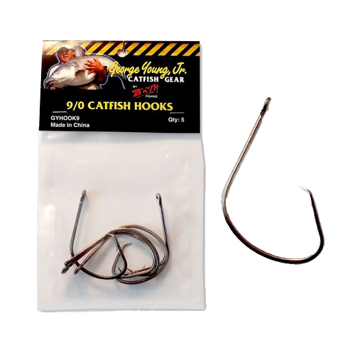 Grizzly Jig Company 9/0 Catfish Hooks