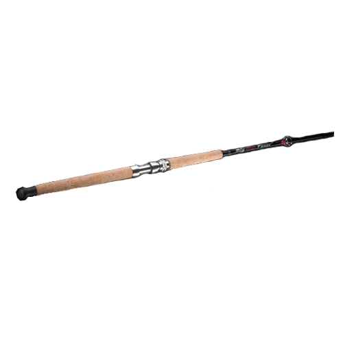 Big Cat Fever Spinning Rod - Foam Handle Medium Action -Black