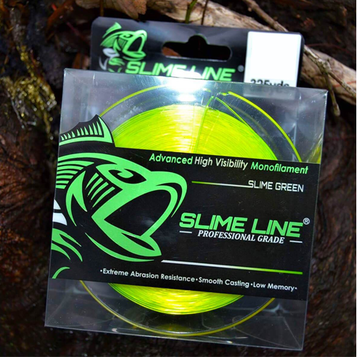 Grizzly Jig Company - Slime Line – High Vis Green (325 YD)