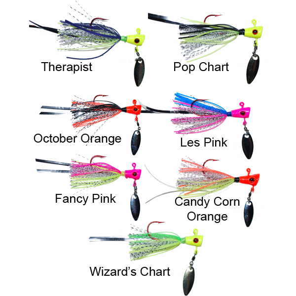 Grizzly Jig Company Fin Spin Pro Series