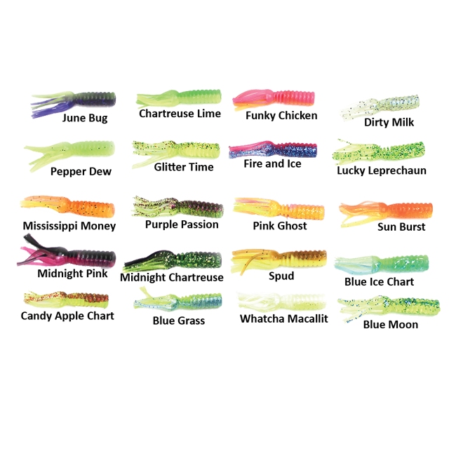 Grizzly Jig Company Big T Fringe Fry