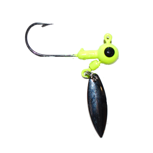 Grizzly Jig Company - Round Spinner Jig Heads