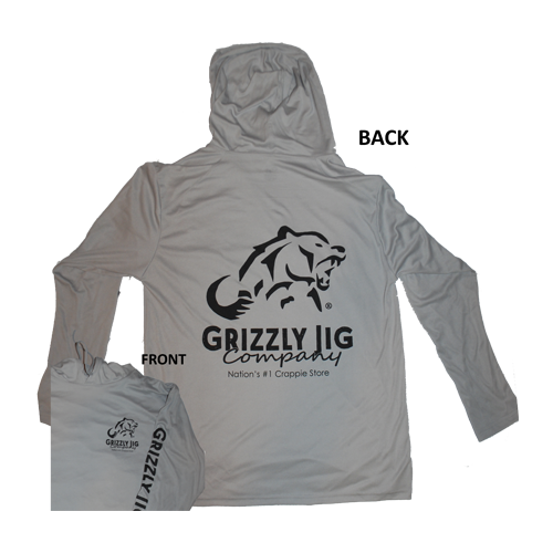 Grizzly Jig Company Fierce Hoodies