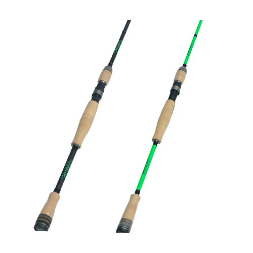 Grizzly Jig Company Bonehead Carbon Fiber Spinning Rod
