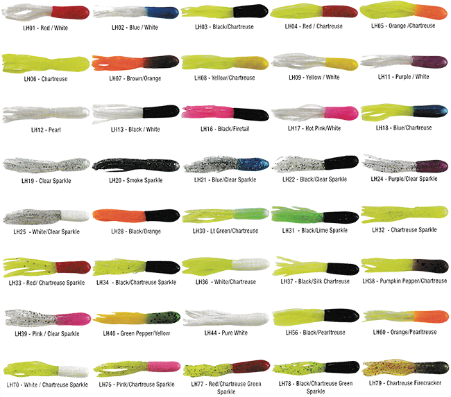 Grizzly Jig Company 1.5" Lit'l Hustlers