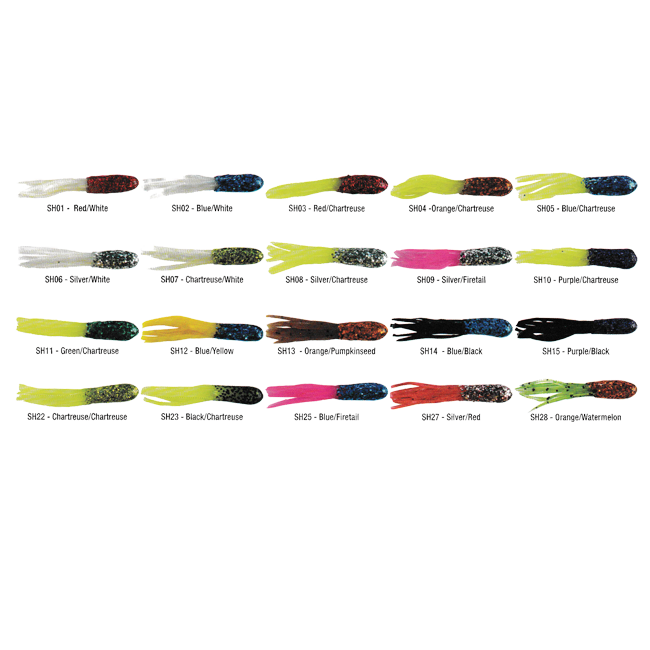 Grizzly Jig Company 1.5" Scale Head Lit'l Hustlers