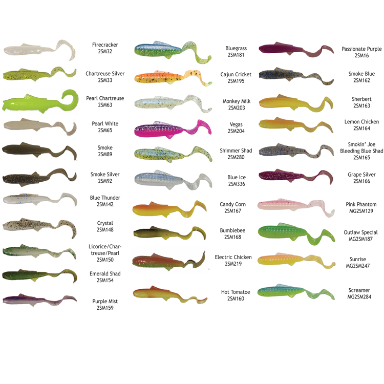 Swimming Minnows Mo'Glo Swimming Minnow