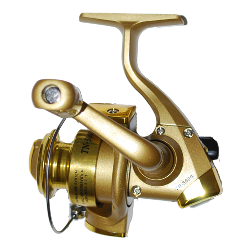 Grizzly Jig Company - Micro Tundra Spinning Reel