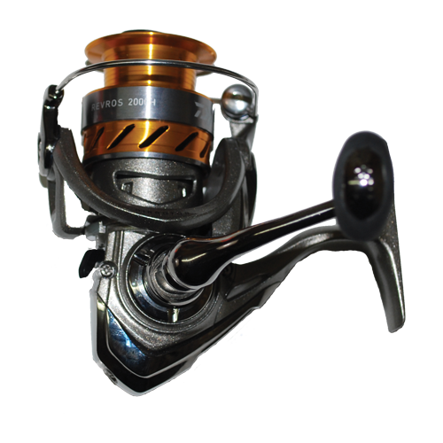 Daiwa　REVROS 2000 Daiwa Revros 2000 Spinning Reel Saltwater Use Used, Rust on