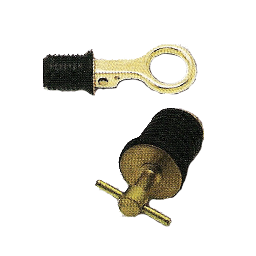 Grizzly Jig Company Brass Drain Plugs