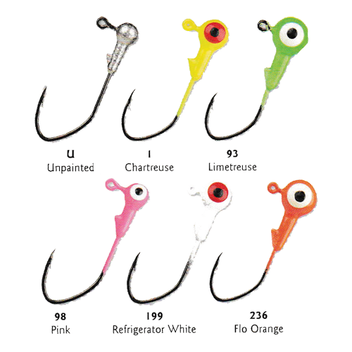 Grizzly Jig Company Slab Slasher Jig Heads
