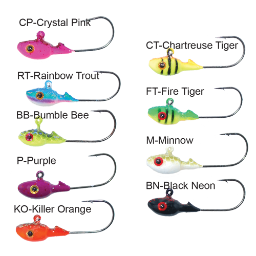 Grizzly Jig Company Elite Jigs