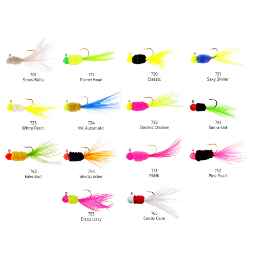 Grizzly Jig Company Slab Caller Super Finesse Jigs