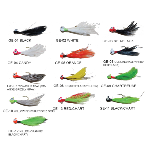 Grizzly Jig Company Google Eye Jigs