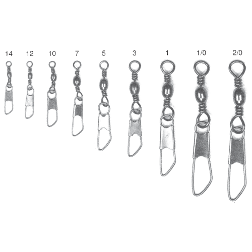 Grizzly Jig Company Brass Snap Swivels