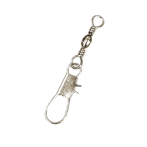 Grizzly Jig Company Black Interlock Snap Swivels