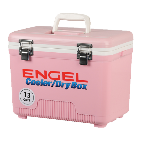 Grizzly Jig Company - Pink Cooler/Dry Boxes