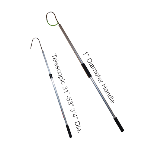 Grizzly Jig Company Stainless Steel Gaff Hooks