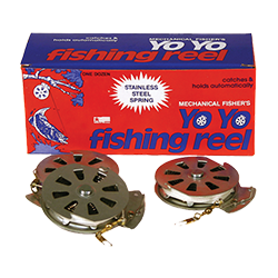 Yo-Yo Fishing Reel Single