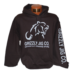 Grizzly Jig Custom Hoodies