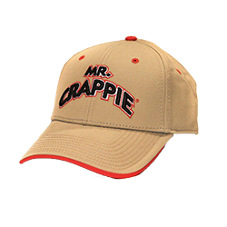 Mr. Crappie Embroidered Cap