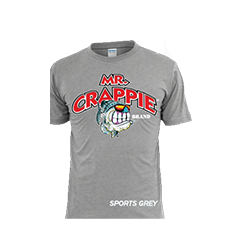 Mr. Crappie Brand T-Shirt