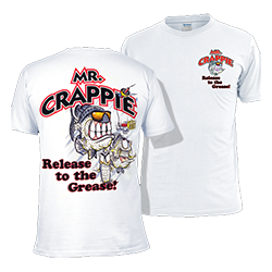 Crappie T-Shirt – Taylor'd Tee