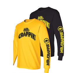 Mr. Crappie High-Vis Long Sleeve Shirt